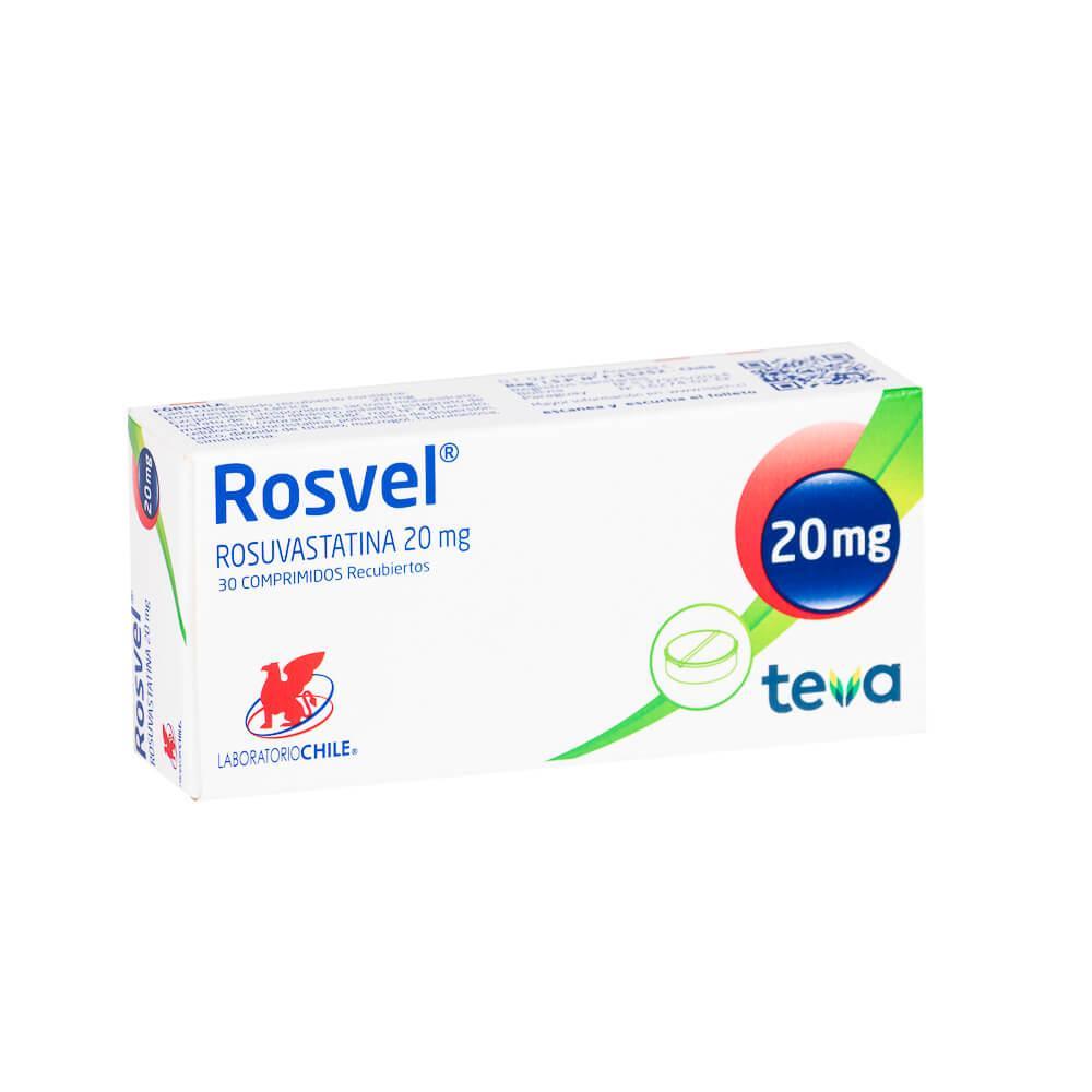 Rosvel 20 mg x 30 Comprimidos