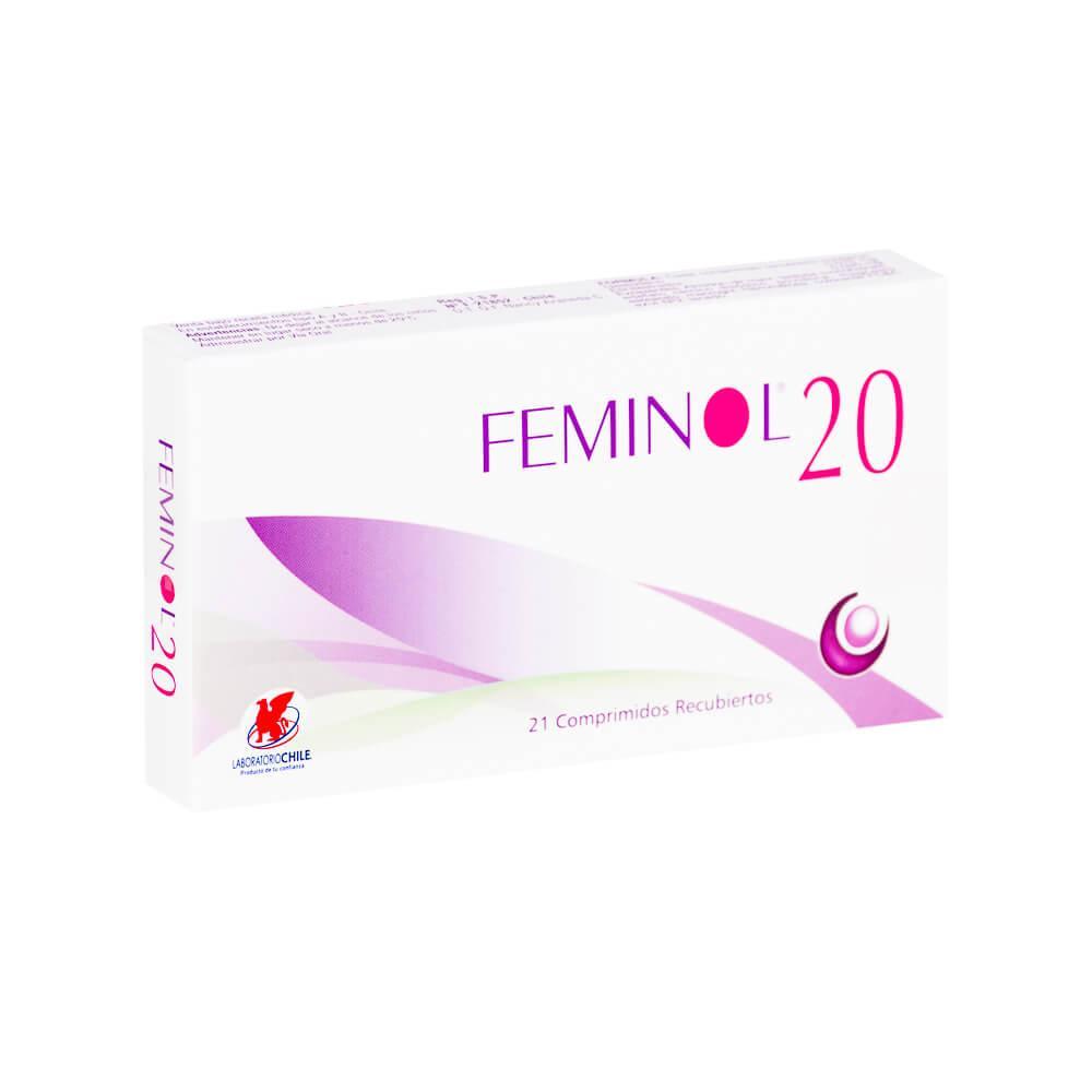 Feminol 20 x 21 Comprimidos