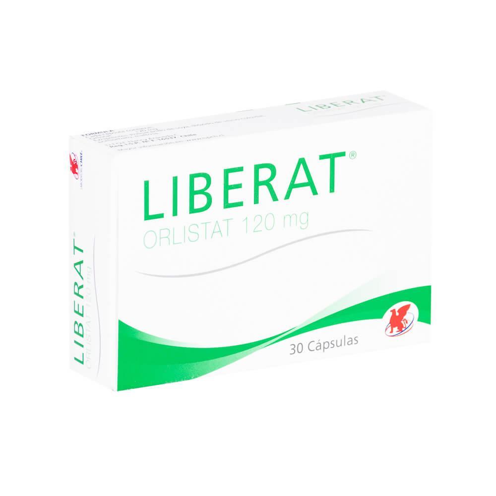 Liberat 120 mg x 30 Capsulas