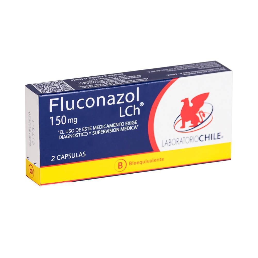 Fluconazol 150 mg x 2 Capsulas