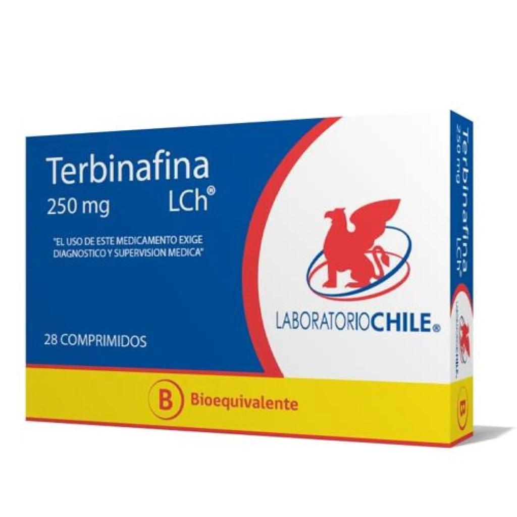 Terbinafina 250 mg x 28 Comprimidos