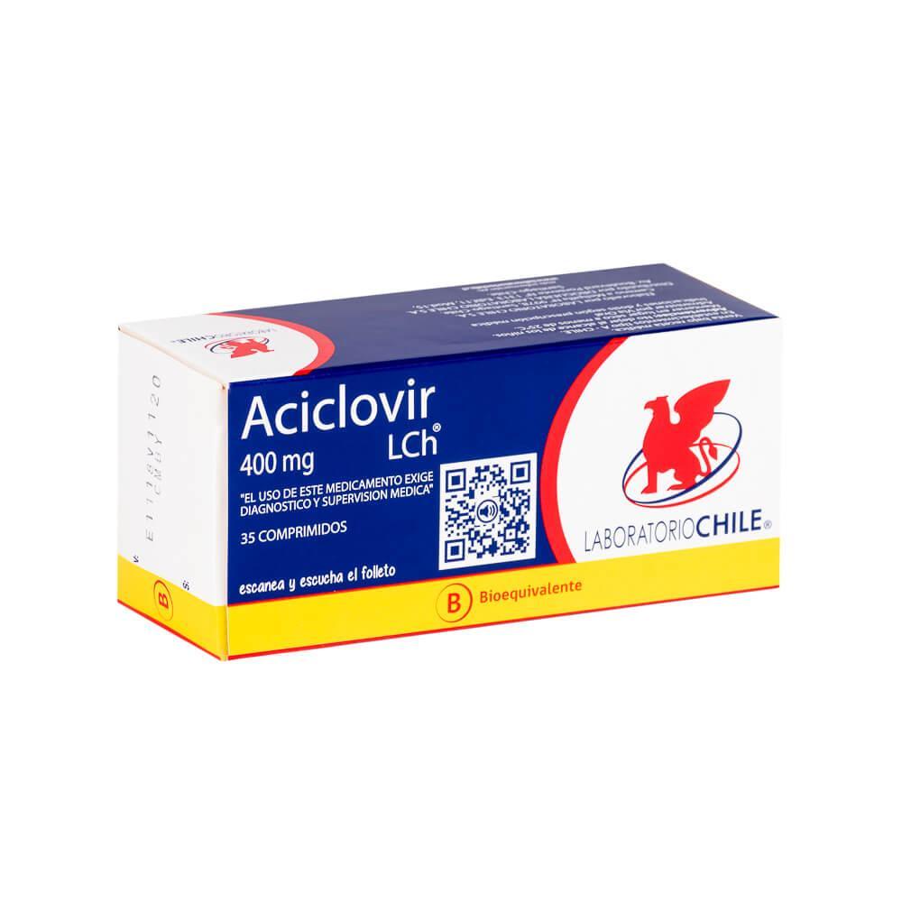 Aciclovir 400 mg x 35 Comprimidos