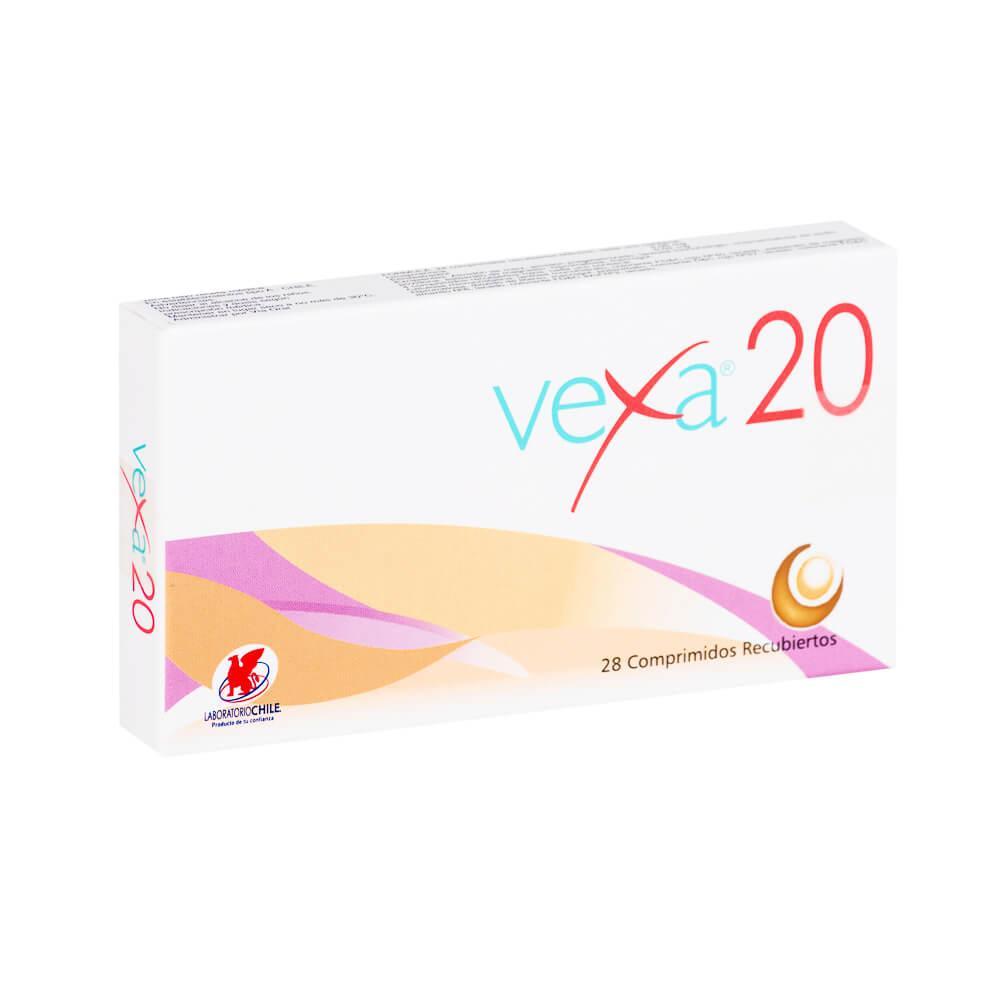 Vexa 20 x 28 Comprimidos