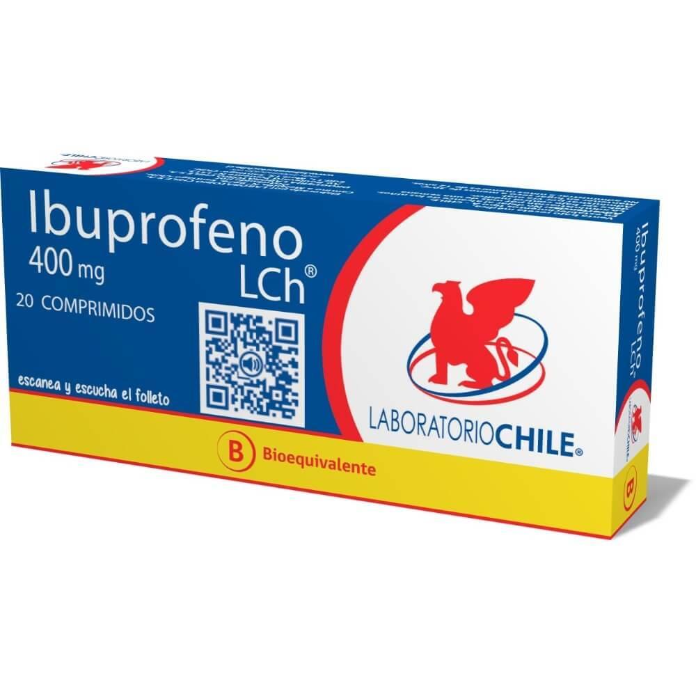 Ibuprofeno 400 mg x 20 Comprimidos