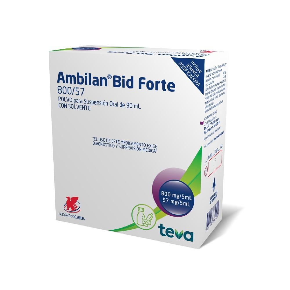 Ambilan Bid Forte 800 mg/57 mg x 90 ml Suspension Oral