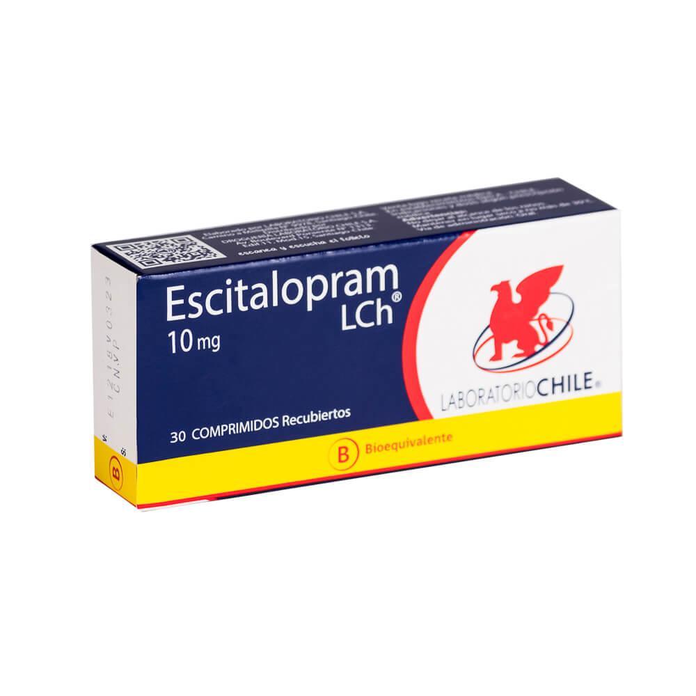 Escitalopram 10 mg x 30 Comprimidos