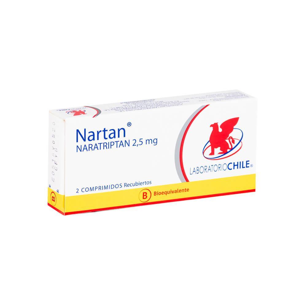 Nartan 2,5 mg x 2 Comprimidos