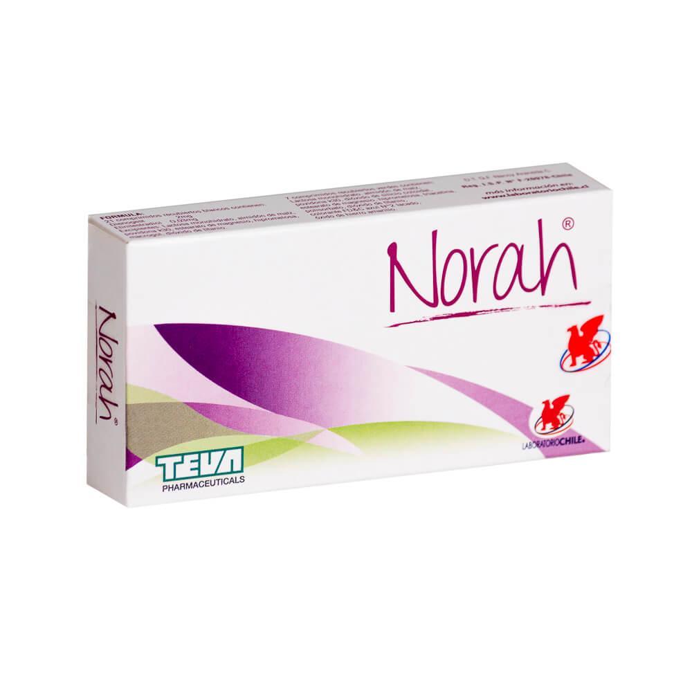 Norah x 28 Comprimidos