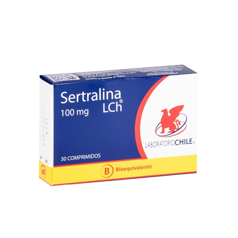 Sertralina 100 mg x 30 Comprimidos