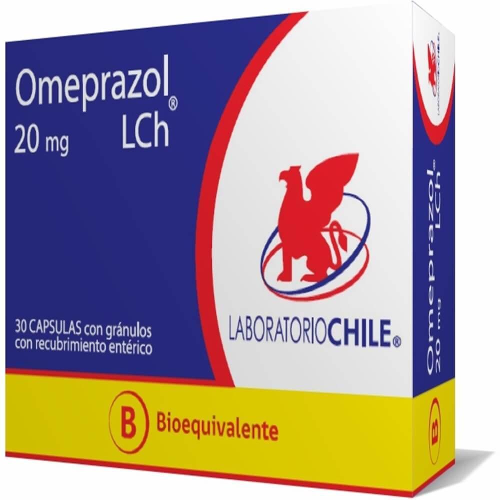 Omeprazol 20 mg x 30 Capsulas
