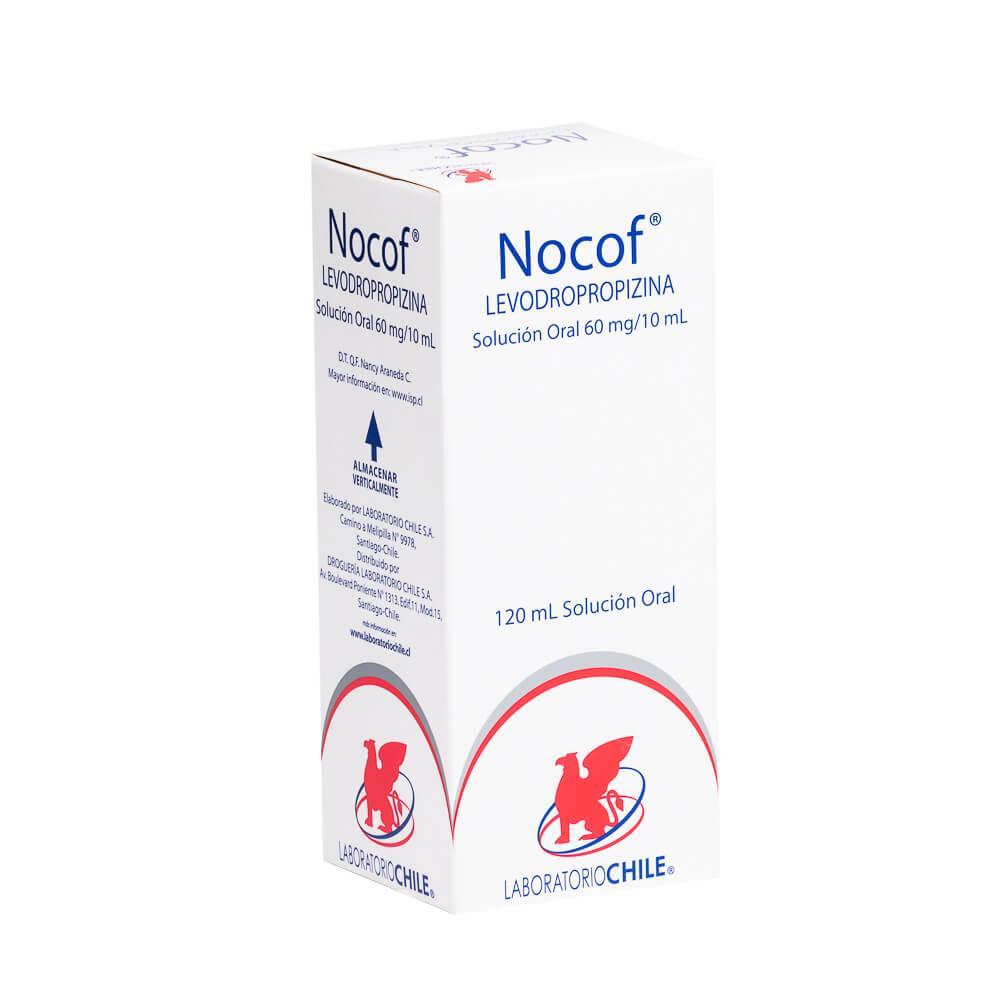 Nocof 60 mg/10 ml x 120 ml Solución Oral
