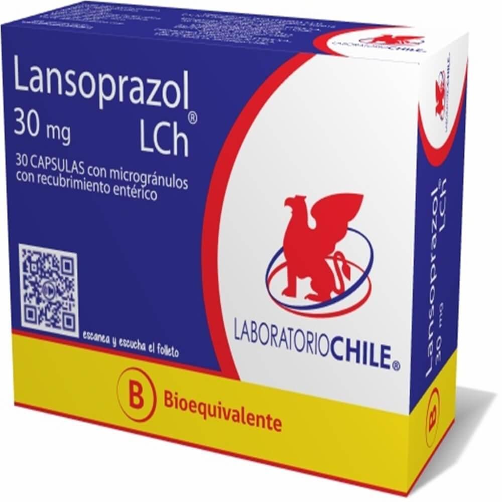 Lansoprazol 30 mg x 30 Capsulas