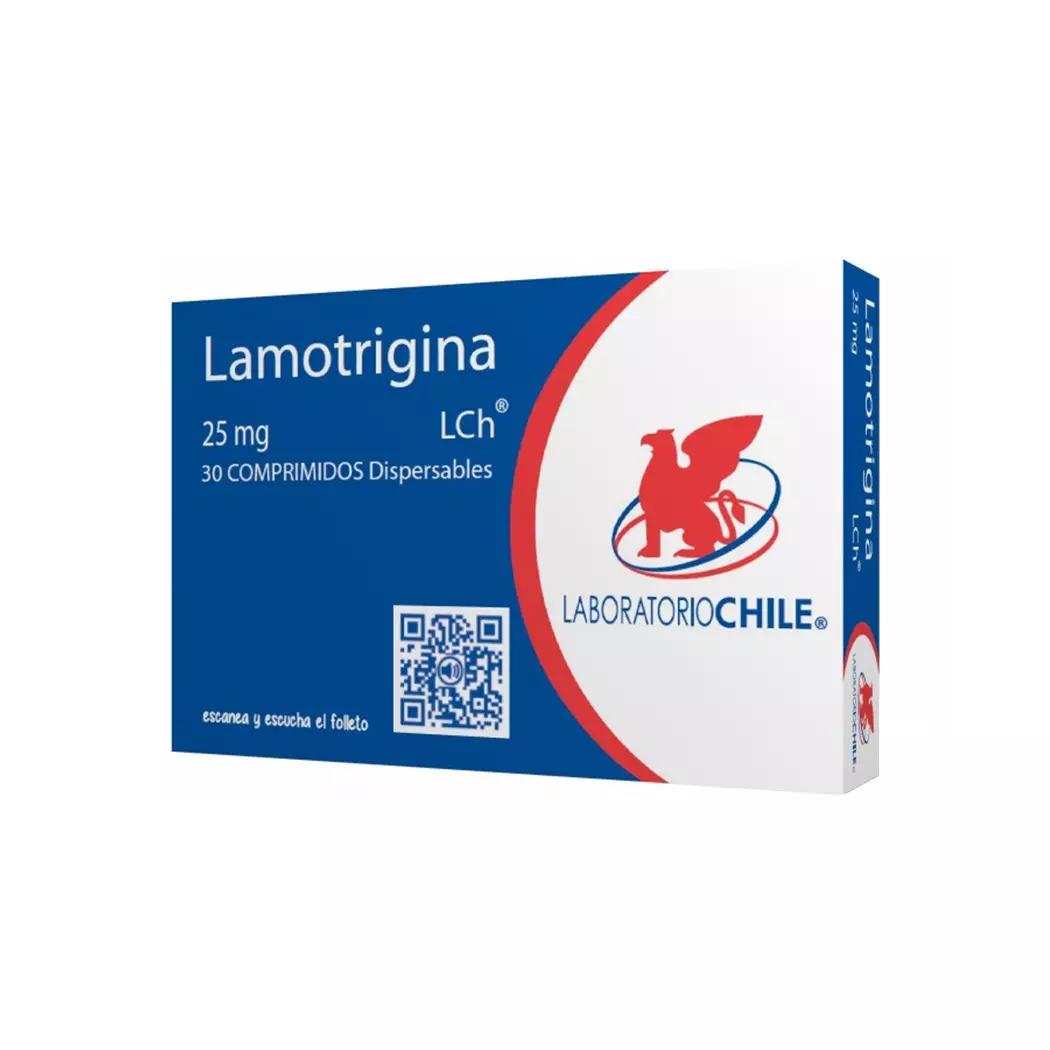 Lamotrigina 25 mg x 30 Comprimidos