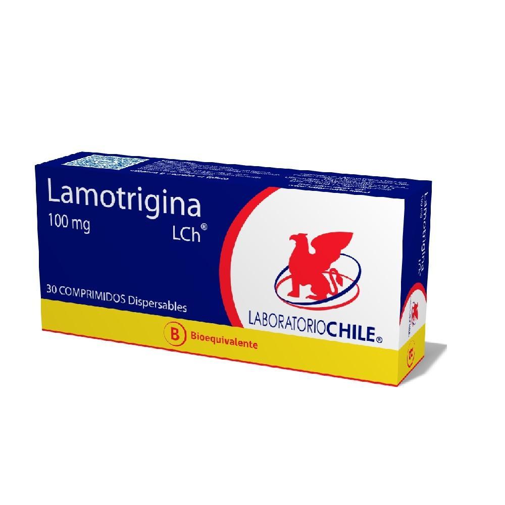 Lamotrigina 100 mg x 30 Comprimidos