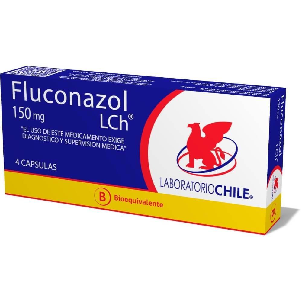 Fluconazol 150 mg x 4 Capsulas