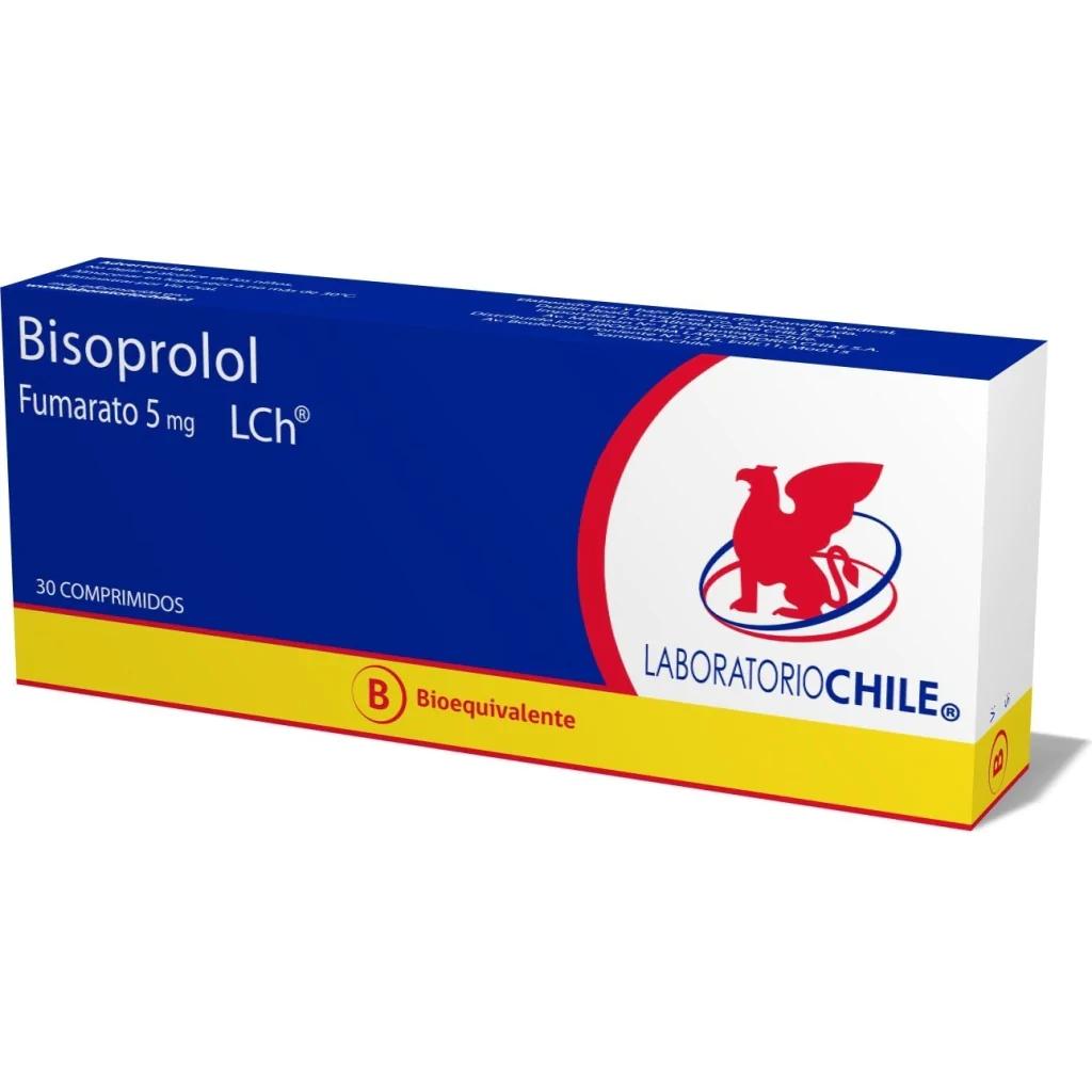 Bisoprolol 5 mg x 30 Comprimidos