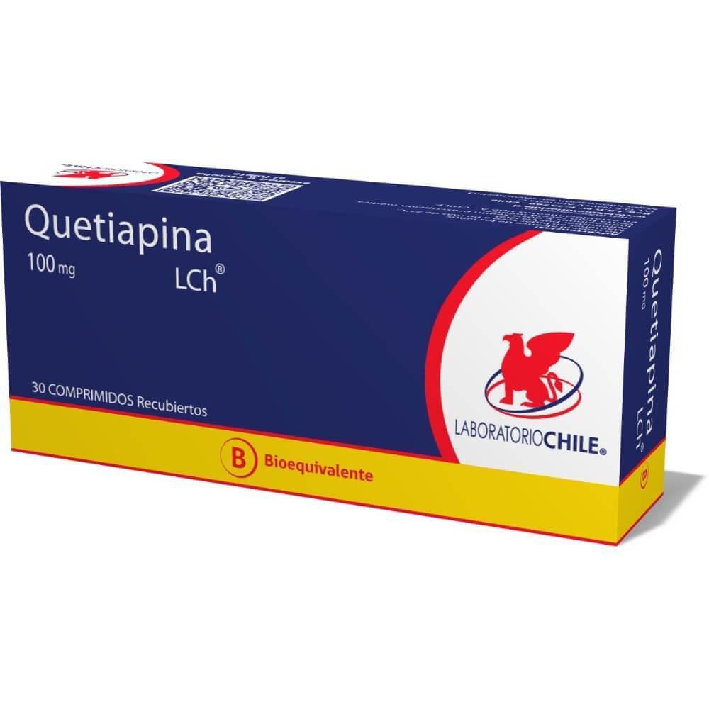 Quetiapina 100 mg x 30 Comprimidos