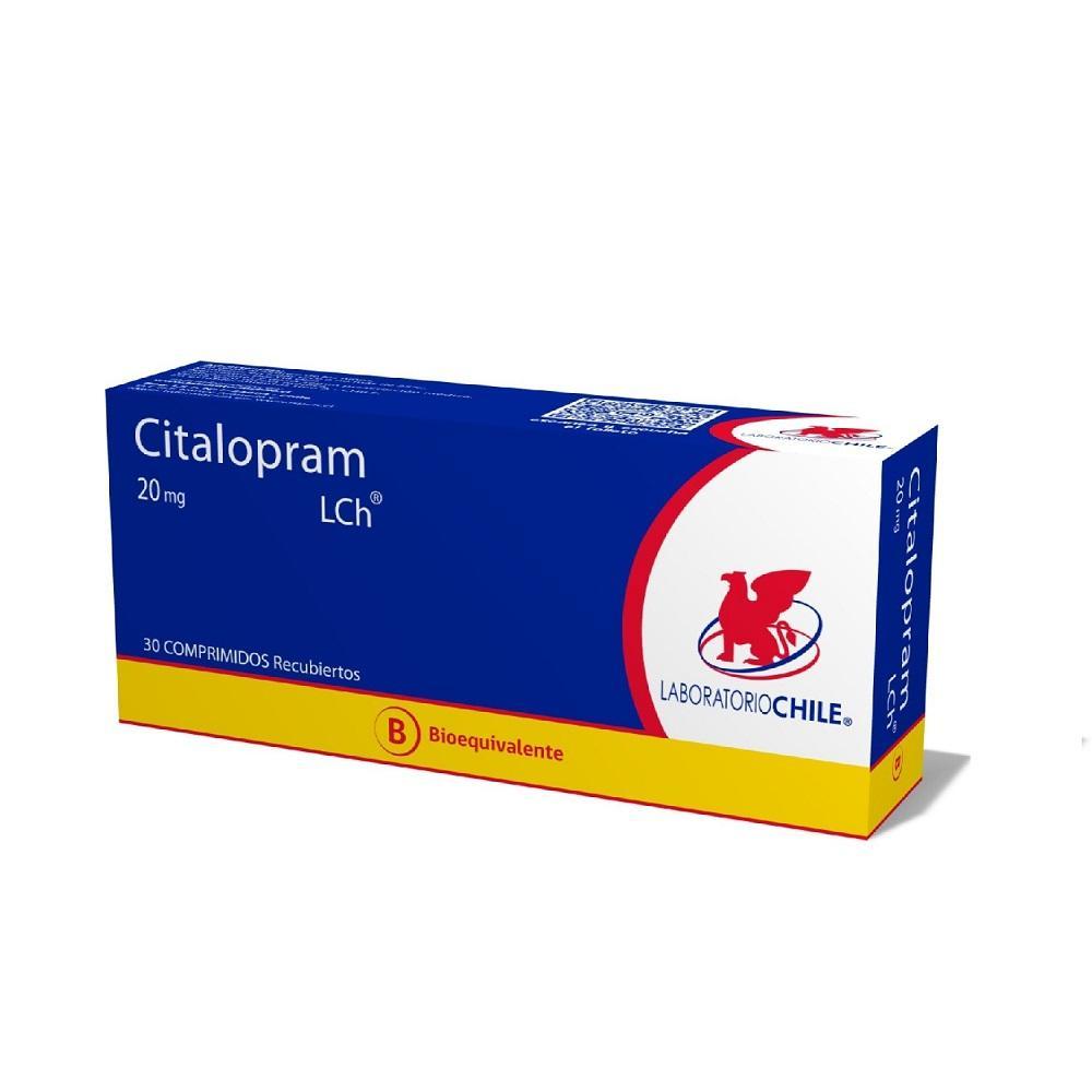 Citalopram 20 mg x 30 Comprimidos