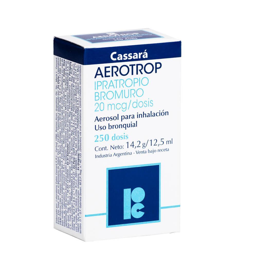 Aerotrop 20 mcg/Dosis x 250 Dosis Aerosol