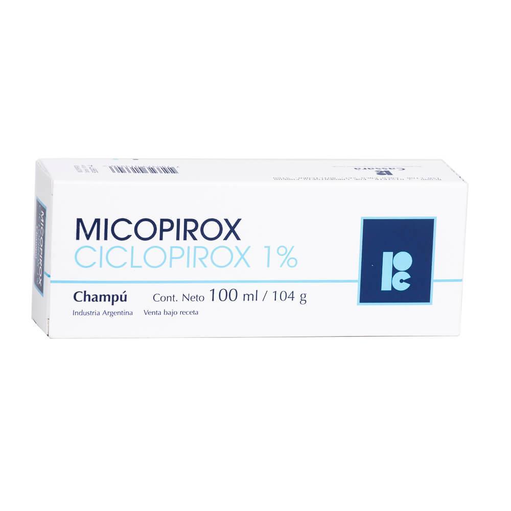 Micopirox 1 % x 100 ml Shampoo