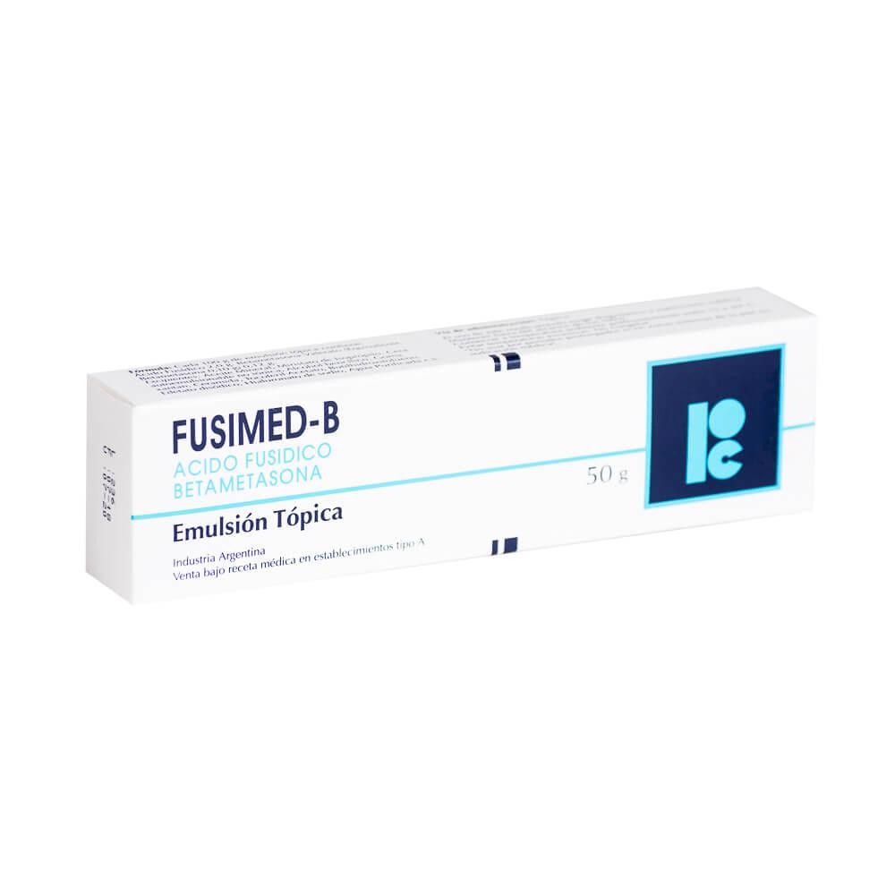 Fusimed B x 50 g Emulsion Tópica