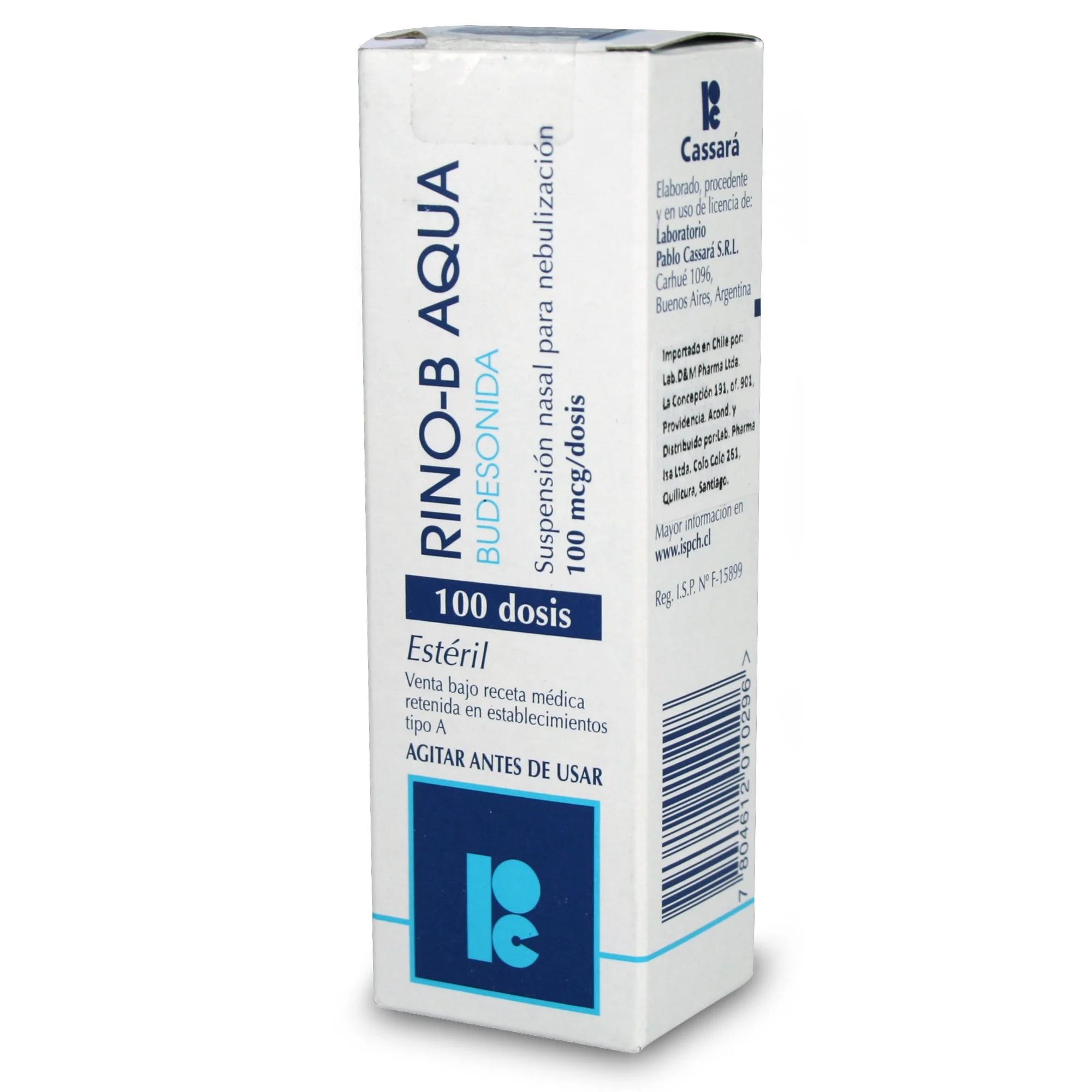 Rino-B Aqua Budesonida 100 Mcg/Dosis