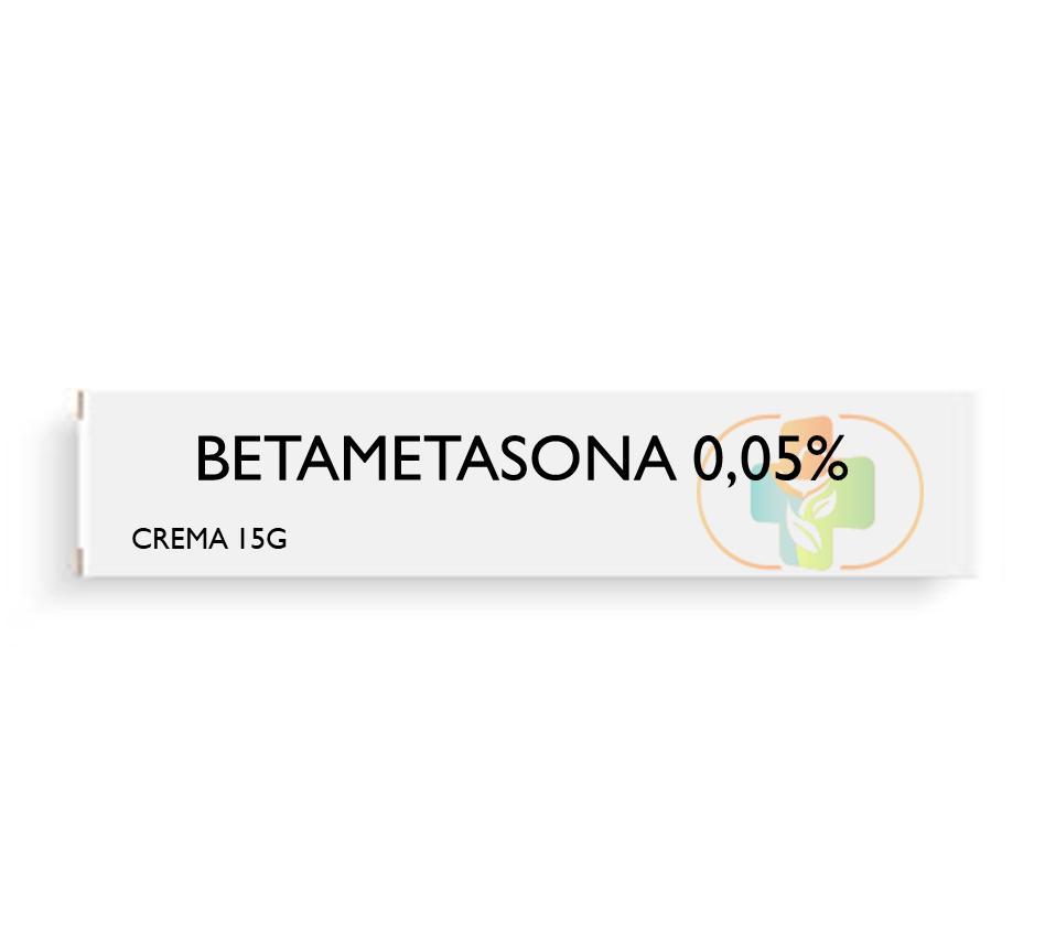 Betametasona Crema 0,05%
