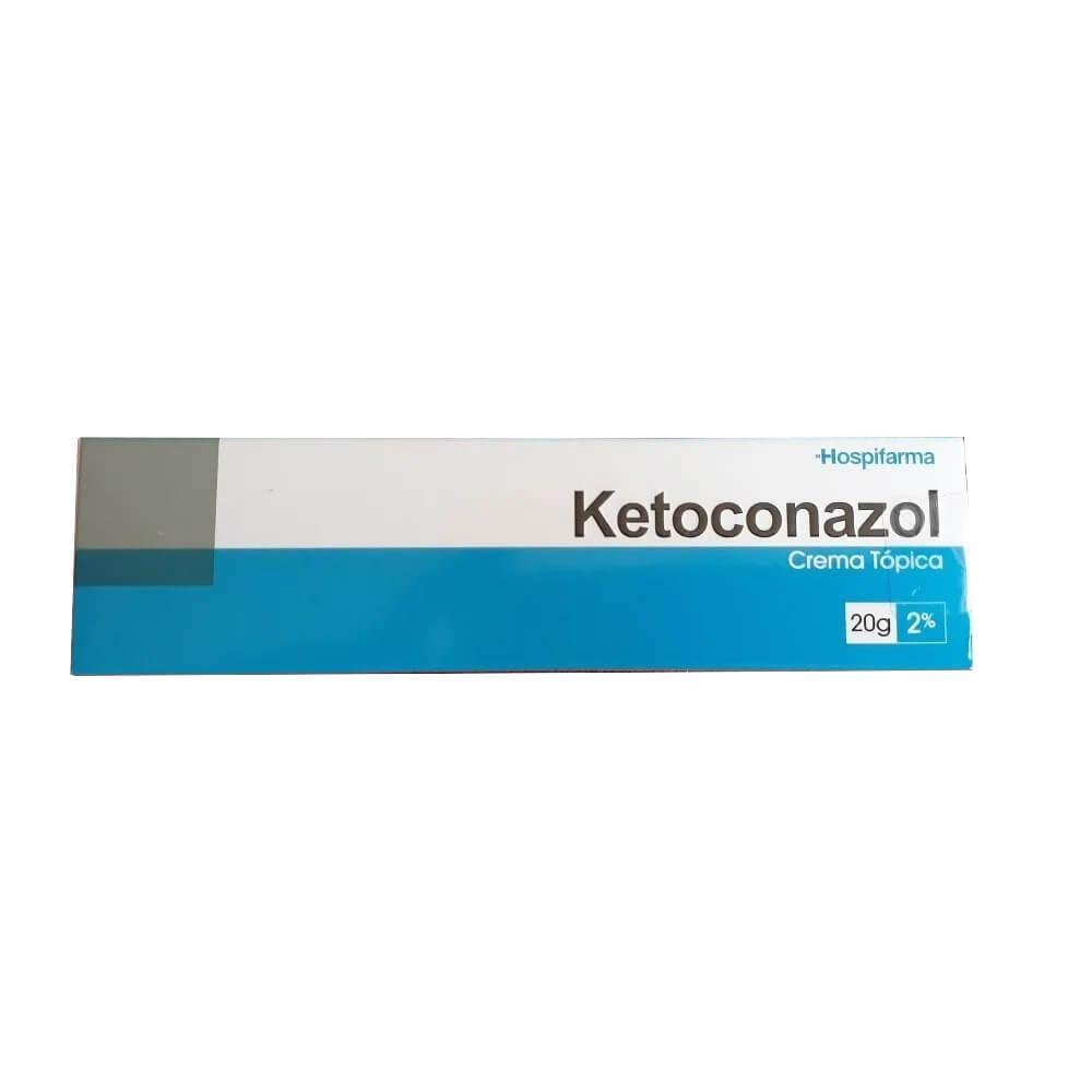 Ketoconazol 2 % x 20 g Crema