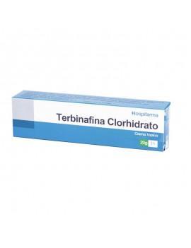 Terbinafina Clorhidrato Crema Tópica 1%
