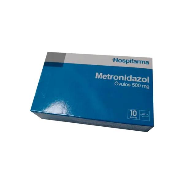 Metronidazol 500 Mg x 10 Ovulos