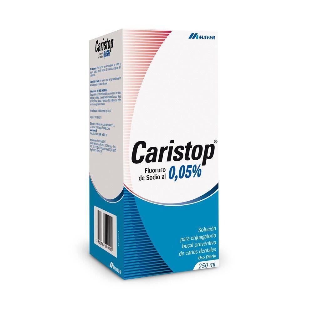 Caristop 0,05 % Enjuague Bucal x 250 ml