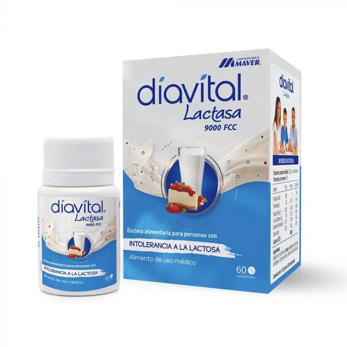 Diavital Lactasa x 60 Comprimidos