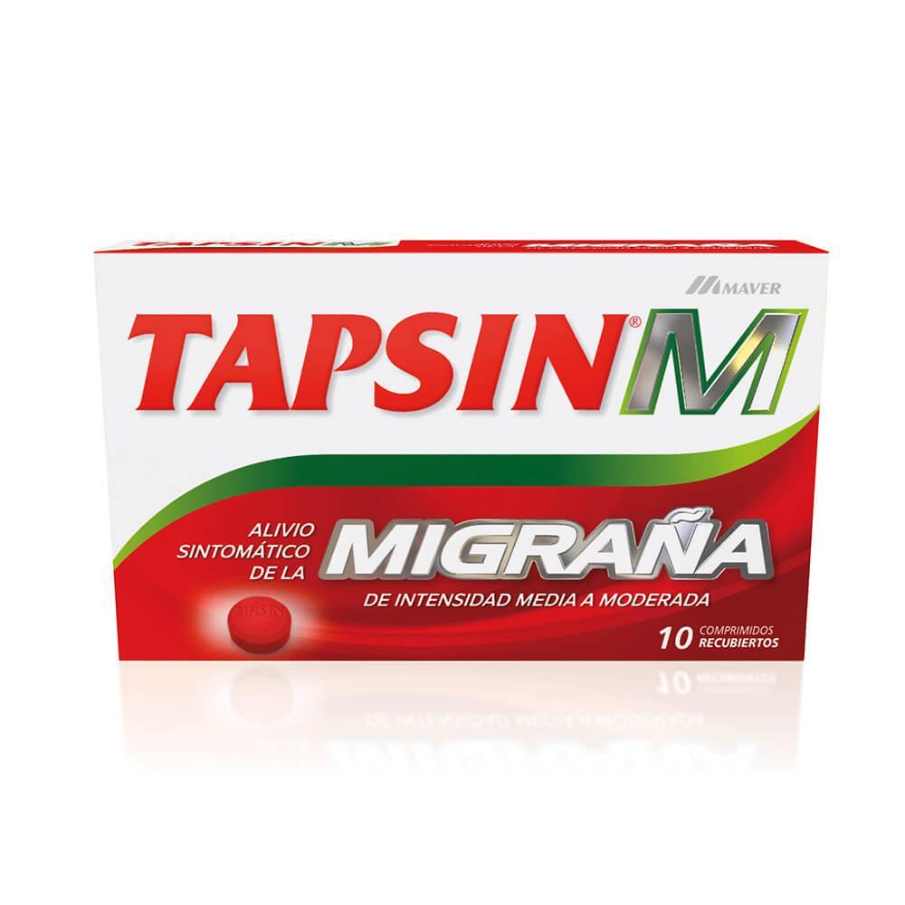 Tapsin M x 10 Comprimidos