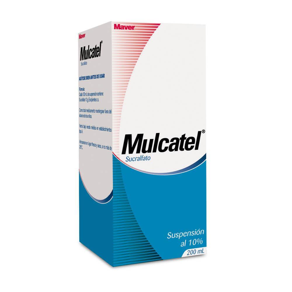 Mulcatel 10 % x 200 ml Suspensión Oral