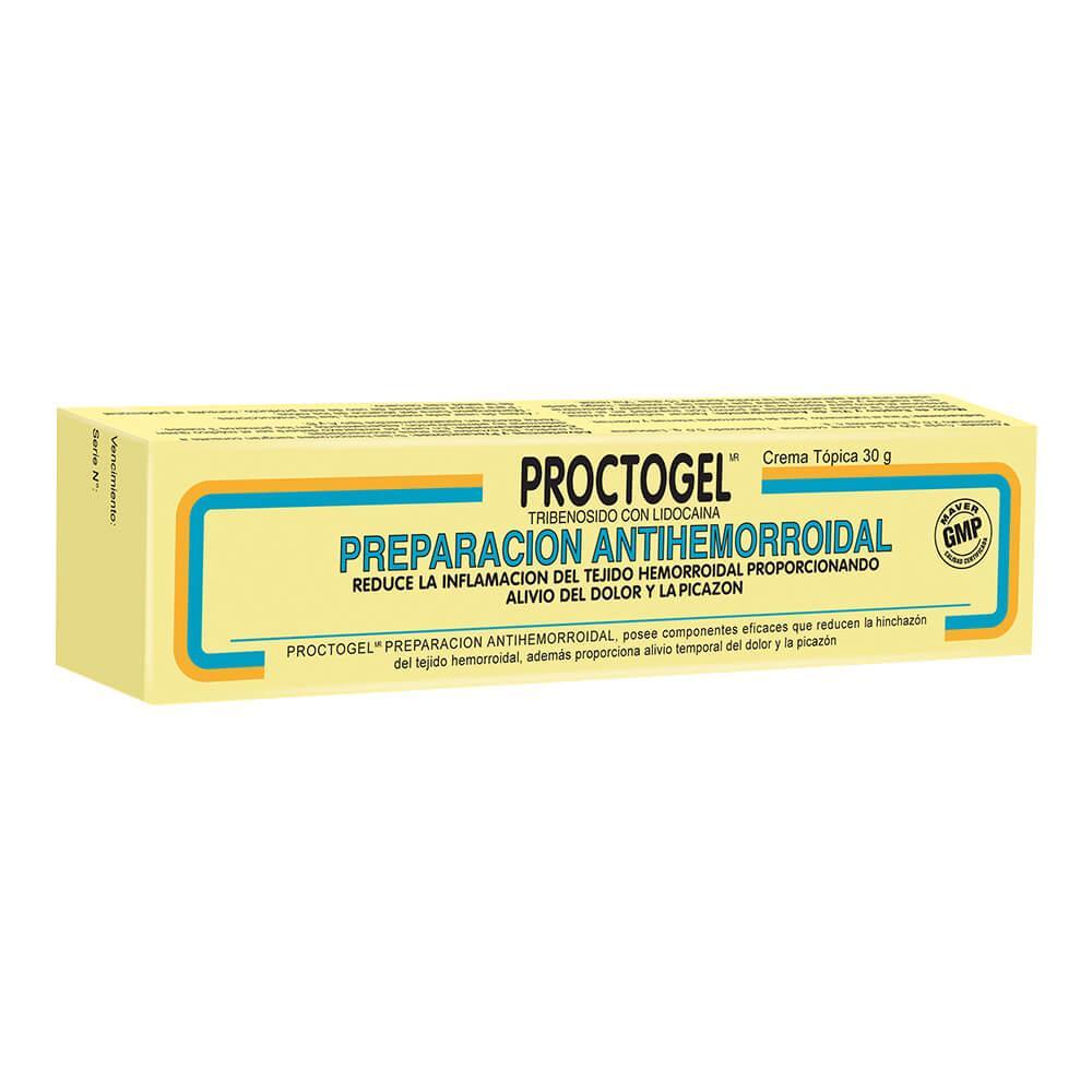 Proctogel x 30 g Crema Rectal