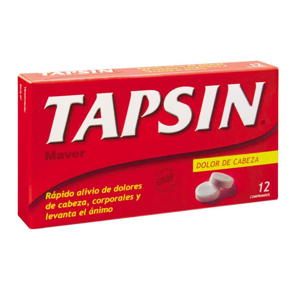 Tapsin x 12 Comprimidos