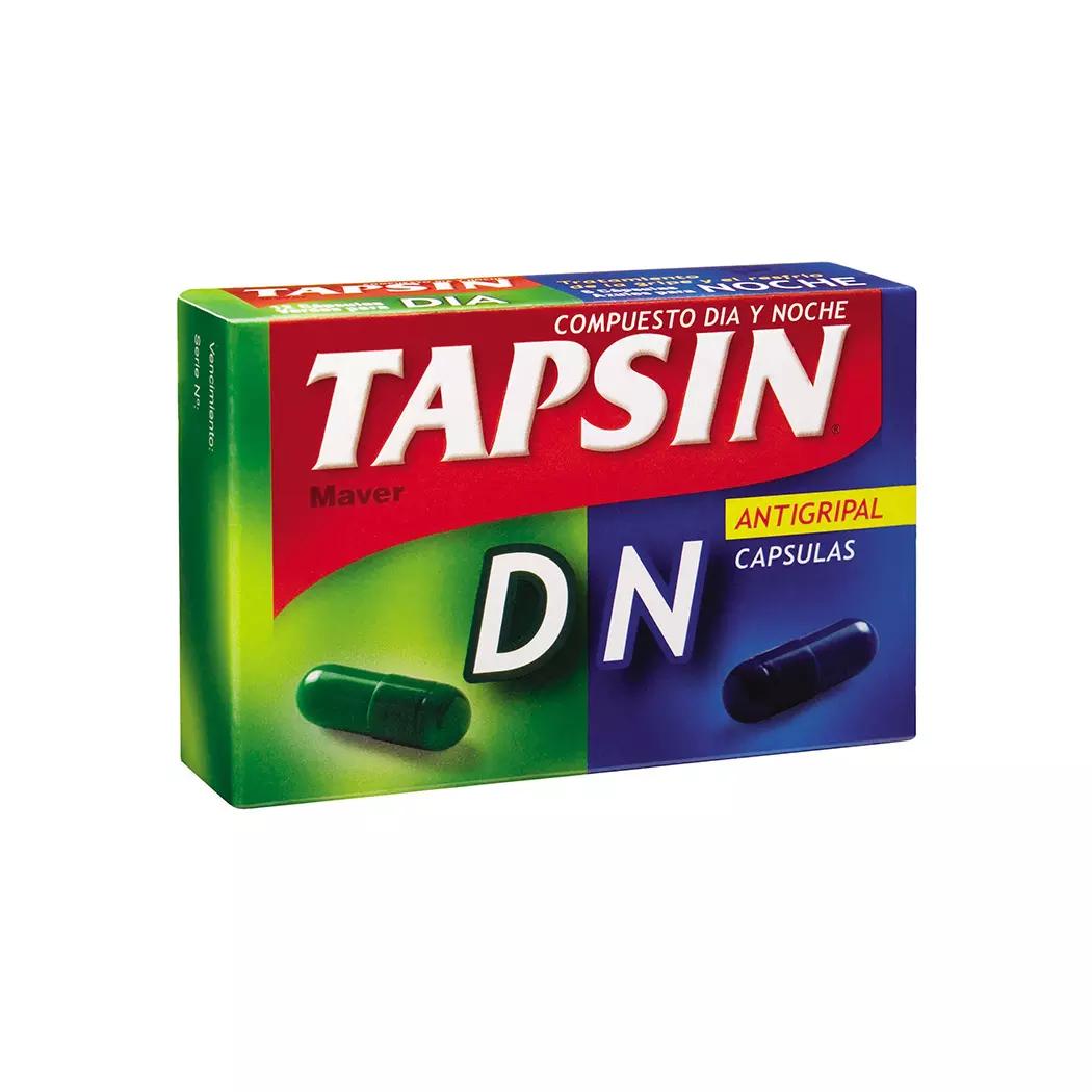 Tapsin DN Antigripal x 18 Cápsulas (12 Día+6 Noche)