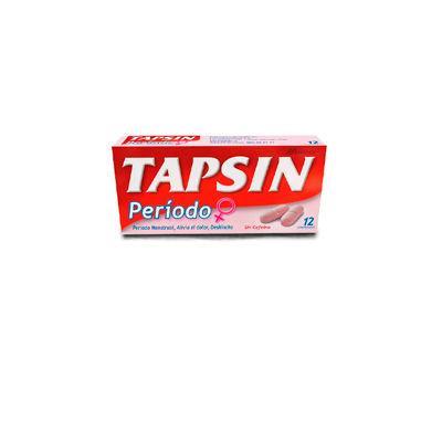 Tapsin Periodo x 12 Comprimidos