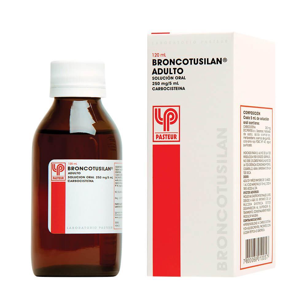 Broncotusilan Pediátrico 100mg/5 ml Jarabe 120 ml 