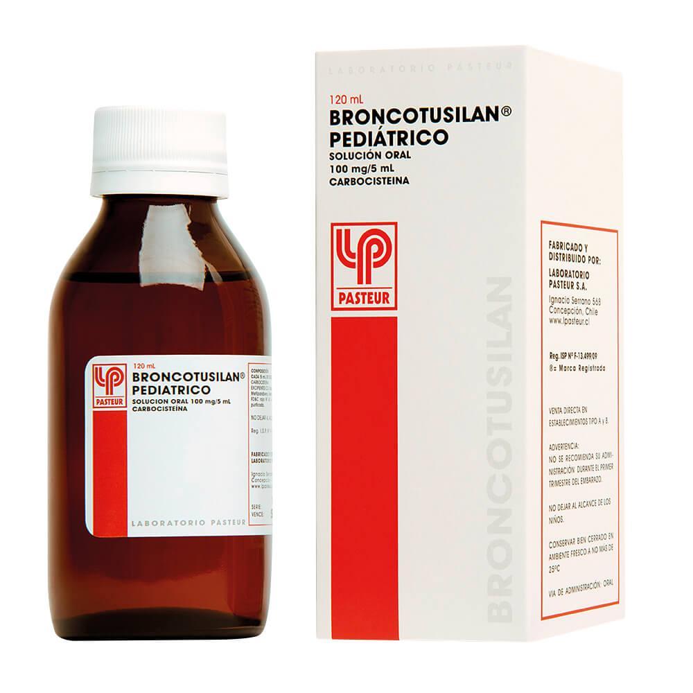 Broncotusilan Adulto 250 mg/5 ml x 120 ml Solución Oral