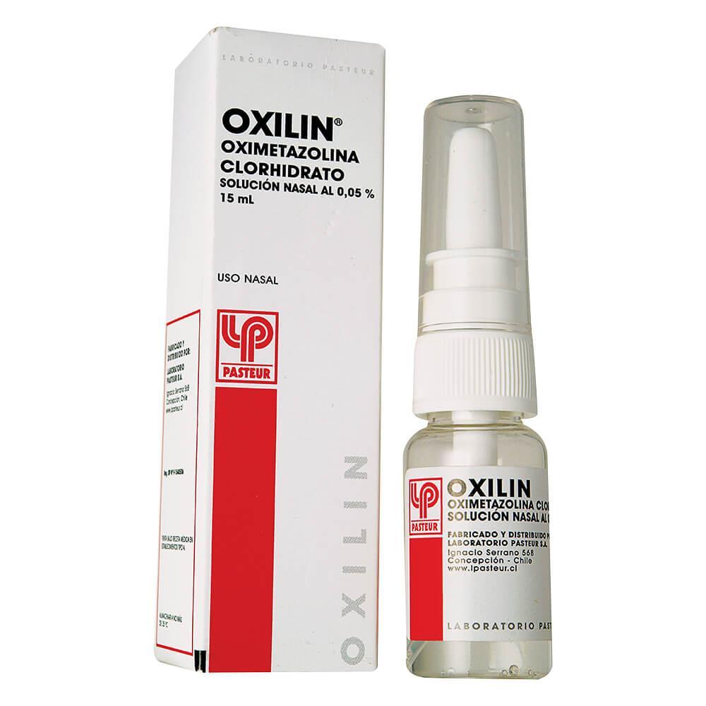 Oxilin 0,05 % x 15 ml Solución Nasal
