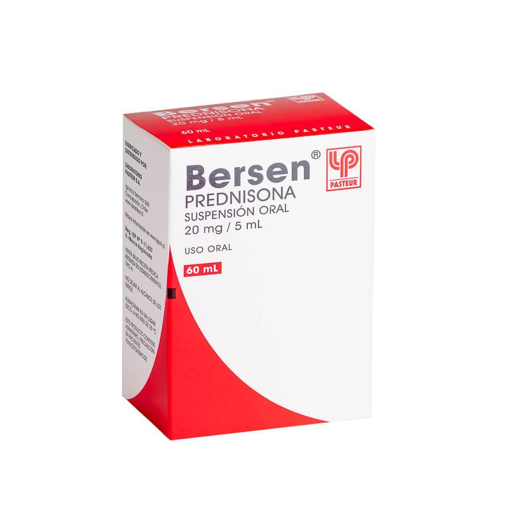 Bersen 20 mg/5 ml x 60 ml Suspensión Oral
