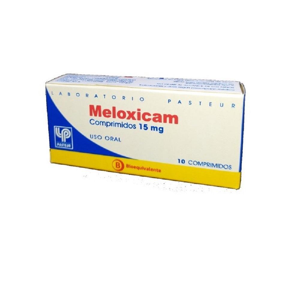 Meloxicam 15 mg x 10 Comprimidos