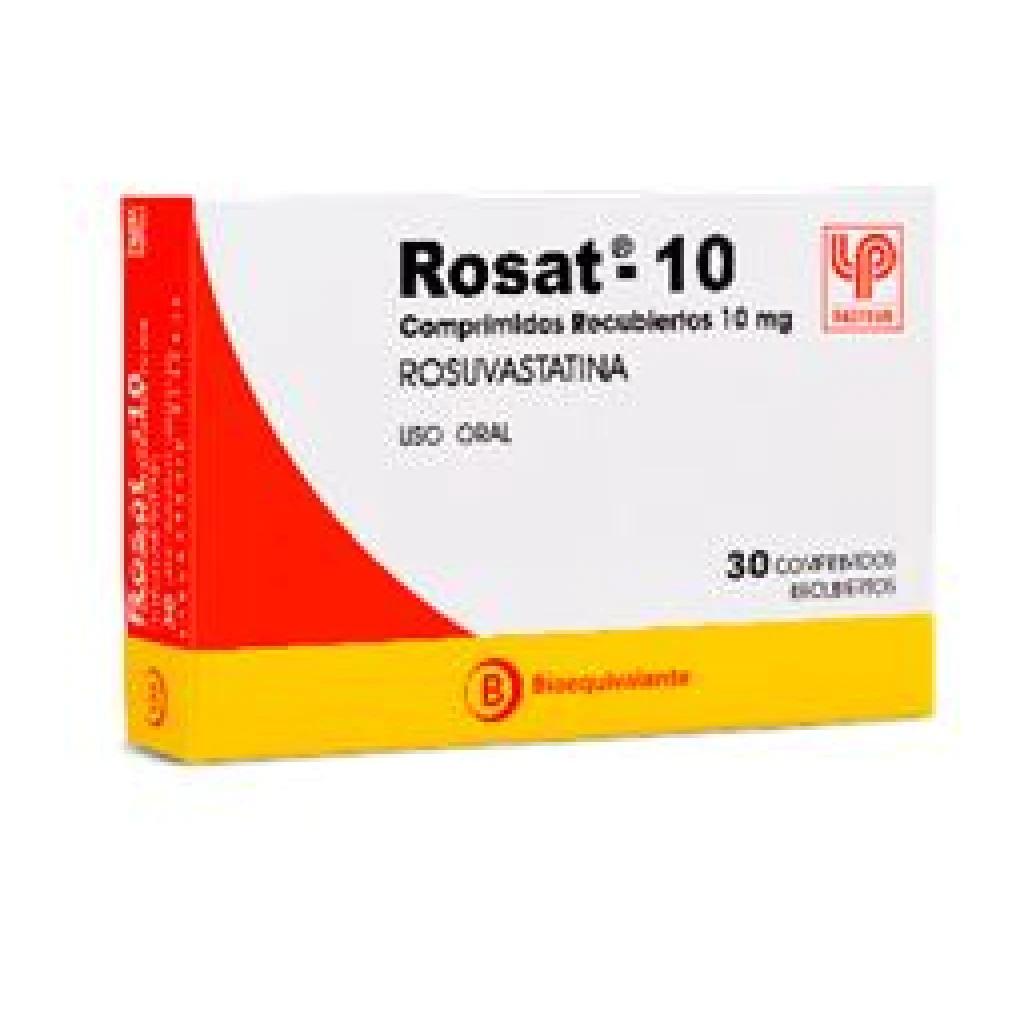 Rosat-10 x 30 Comprimidos