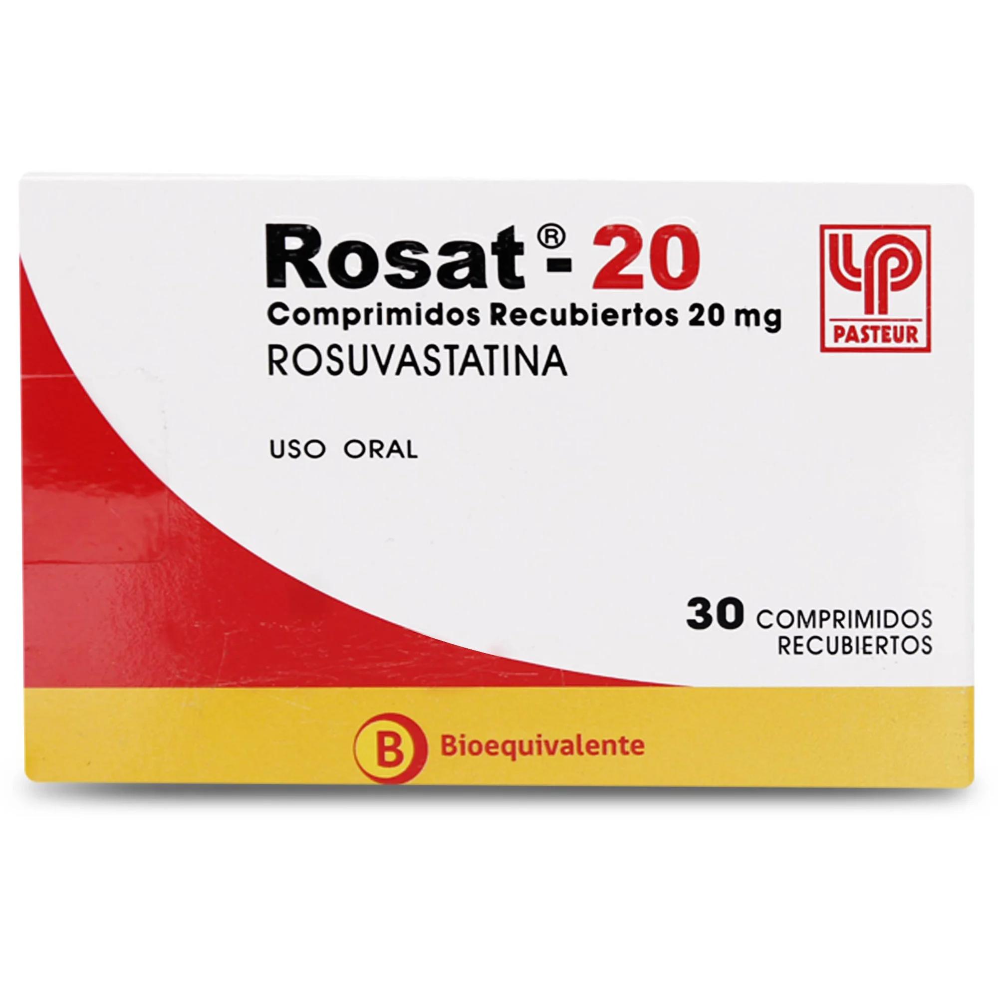 Rosat-20 x 30 Comprimidos