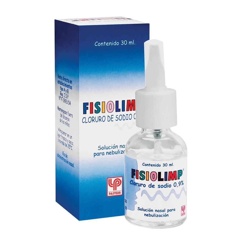 Fisiolimp Pediatrico 0.9 % Solución Nasal 30 ml, Productos