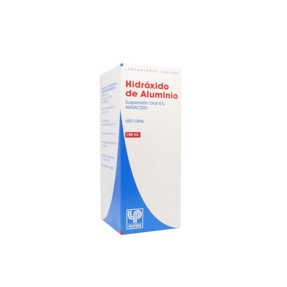 Hidroxido De Aluminio 6 % x 180 ml Suspensión Oral