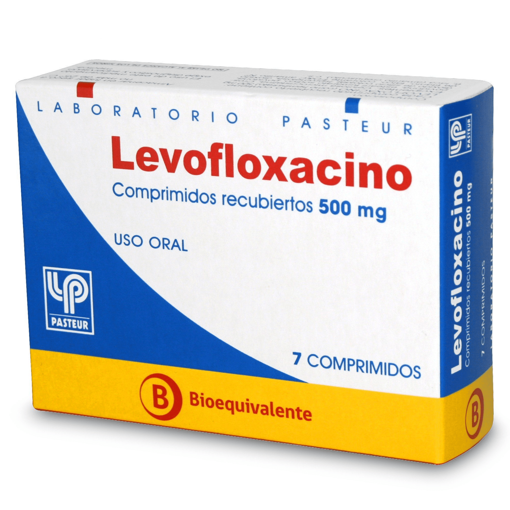 Levofloxacino 500 mg x 7 Comprimidos
