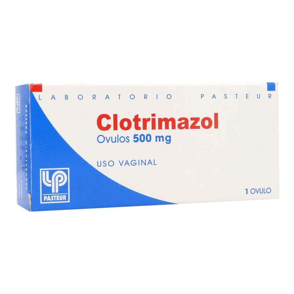 Clotrimazol 500 mg x 1 Ovulos