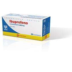 Ibuprofeno (B) 200 mg 20 Comprimidos, Productos